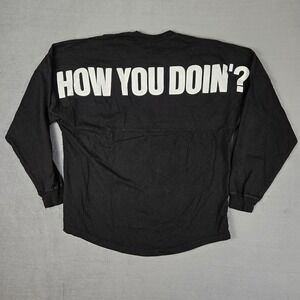 Spirit Jersey Mens Friends TV Joey Shirt Size Small‎ How You Doin Long Sleeve